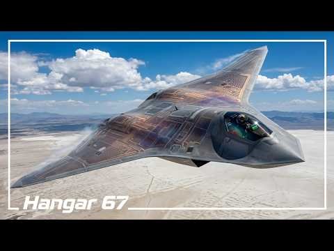 The Ghost Raptor: How the F-47 NGAD Fighter Can Make 5th-Gen Jets Obsolete