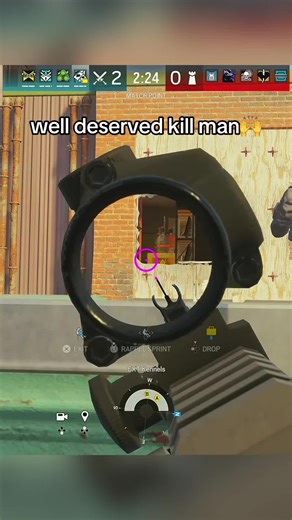 Epic Kill in R6 – Instant Replay Highlights
