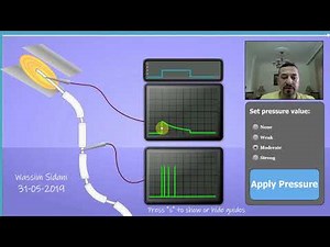 Receptor Potential in the Pacinian corpuscle