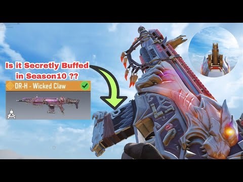 Is DRH got secret Buff in Season10??❤️❤️ Best DRH Gunsmith ll CODM MP RANKED GAMEPLAY
