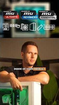 MSI is trying to Save Pre-Built PCs?🥹 #PBM #tech #pcgamer