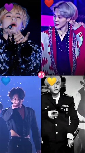 #bts V vs jimin vs Jungkook vs suga who is the best 💜❤️💙💛#btsarmy