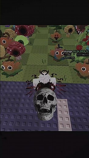 Making The Strongest Mutated Plants !!💀🔥 #roblox #plantsvsbrainrots #shorts