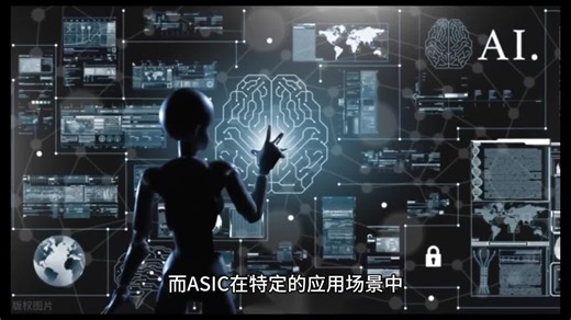 GPU vs. ASIC：AI计算的主宰之争#每天持续分享科普知识