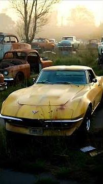 Abandoned 1969 Corvette Stingray C3 Restoration | Full ASMR Muscle Car Rebuild