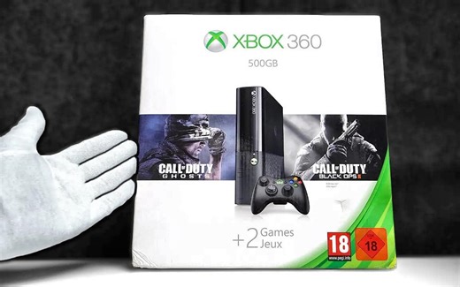 [TheRelaxingEnd] Xbox 360 E控制台拆箱 - 2023年在线！（黑色行动2鬼束）