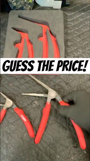 Mechanics: Guess The Price Of These "Pistol-Grip" Pliers! #tools