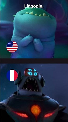 War MACHINE!🪖 in French #Elio #Disney