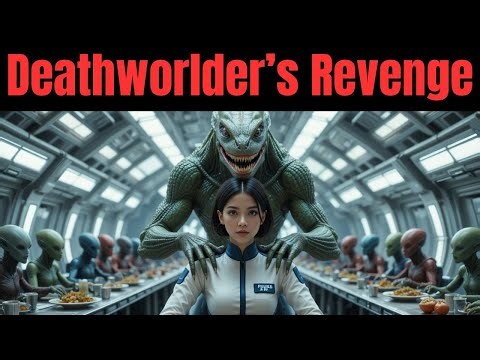 Deathworld Girl Ignores Alien Bully—Until He Pushes Too Far (HFY Sci-Fi Story)