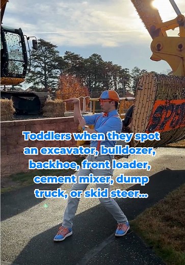 Engaging Excavator Adventures with Blippi