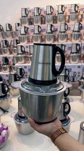 To Place order Whatsapp us at O3O48729O9O #chopper #silvercrest #meatchopper #3LiterCapacity #imported #lot #kitchenappliances #waoobazar #wholesalemarket