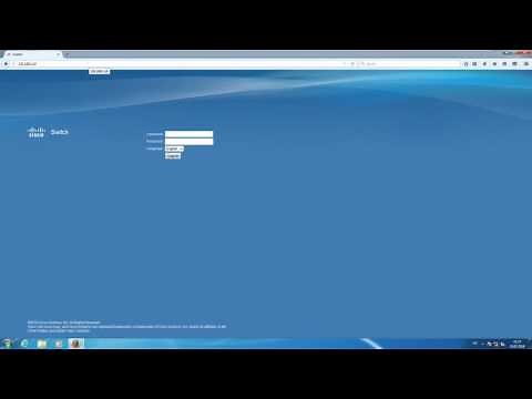 HOME-LAB - 01 - Configuring Cisco SG200 8P Switch