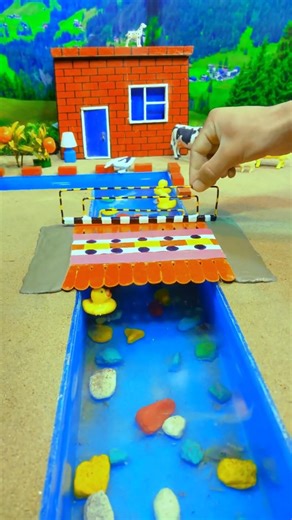 Building a Strong, Durable, and Beautiful Bridge for a Mini Dump Truck