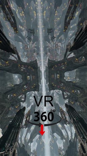 360° VR Video Fractal World