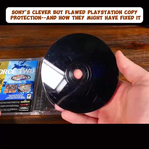 Sony's Clever but Flawed PlayStation Copy Protection--And How They Might Have Fixed It #fyp #foruyou #sony #clever #protection