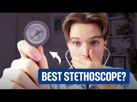 The ONLY Stethoscope you NEED before starting Medical School.