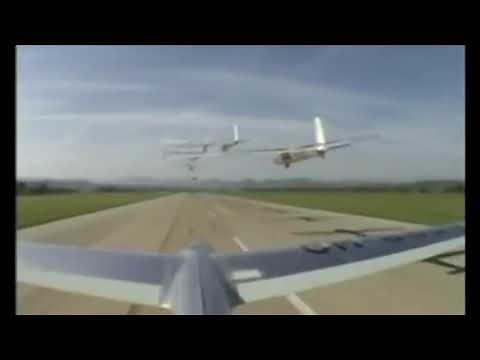 World record for most gliders towed into flight (9 gliders in total!!!)