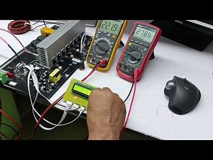 How to configure and calibrate muxtroincs STM SPWM inverter drive module