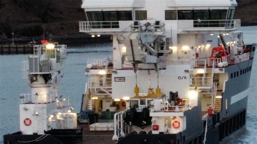Inside the new high-tech ship looking after Scotland's lighthouses