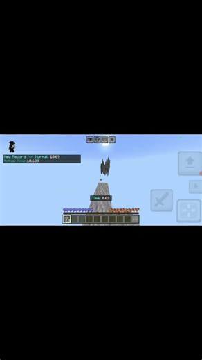 Minecraft Bedrock Top 3 Bridging Methods 😱 Noob to Pro! #minecraft