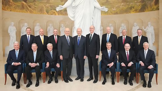 This is how Mormon prophets have guided the church for nearly 200 years