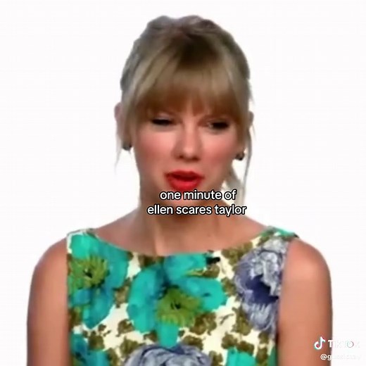 Ellen Scares Taylor Swift Compilation