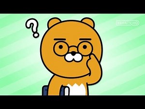 안녕 카카오프렌즈 (HELLO KAKAO FRIENDS) 이모티콘