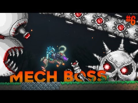 Tiba di Hardmode Enaknya Langsung lawan Mech Boss #6
