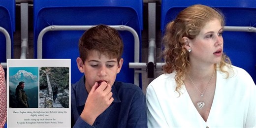 Lady Louise Windsor and James, Earl of Wessex sign parents' Christmas card after titles decision