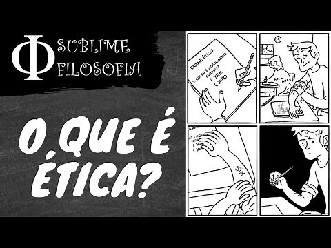 O que é ética? - Ética e Moral