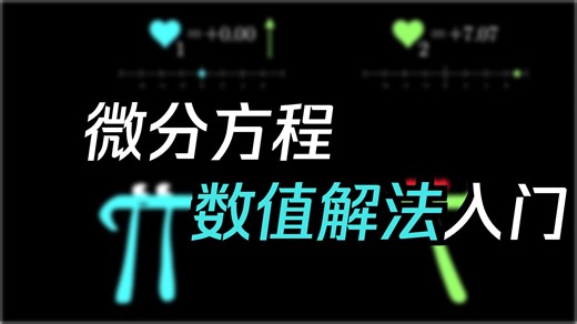 3Blue1Brown: Differential equations