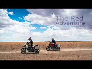 The Red Adventure - Australian outback on Multistrada 1260 Enduro and Multistada 950 S