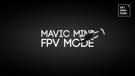 Mavic Mini FPV Mode – Way More Fun Than You’d Expect!