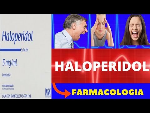 HALOPERIDOL (HALDOL) - PARA QUE SERVE, COMO TOMAR, COMO FUNCIONA, EFEITOS COLATERAIS - FARMACOLOGIA