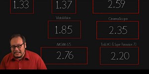 An Epic Lesson in the History of Aspect Ratios from Filmmaker IQ