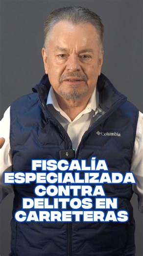 ¡Es momento de recuperar la seguridad en nuestras carreteras! 🚛 Presenté una iniciativa para crear la Fiscalía Especializada en Delitos en Vías Federales, una solución real ante el abandono que vivimos. Hoy no existe una instancia clara para denunciar robos y extorsiones. Ese vacío genera impunidad y miedo; mi propuesta busca atención directa e investigación eficaz para proteger a transportistas y familias. ¡Defender las carreteras es defender la economía de México! 🇲🇽 ✨ #SeguridadCarretera #
