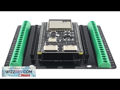 ESP32 S3 Development Board with Expansion Adapter Kit 2.4G Wifi BT Module