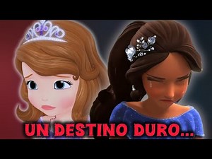 The CRUEL DESTINY of two young princesses, Sofia and Elena...