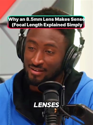 Why an 8.5mm Lens Makes Sense (Focal 65 Length Explained Simply) #PrimeLens #FocalLength #LensEquivalence #CameraTalk #photographyeducation
