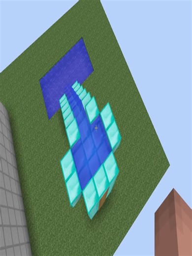 Нуб и Про: Строим Водные Горки в Minecraft