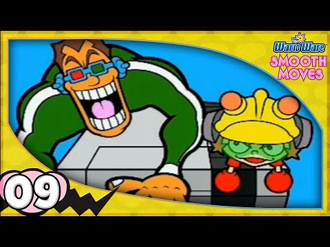 9-VOLT MINIGAMES! WarioWare: Smooth Moves Gameplay 100% Walkthrough Part 9!