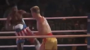 Recordamos la muerte de Apollo Creed a manos de Ivan Drago... | Generación VHS