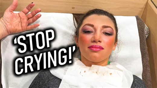 Rude makeup artists think I am ugly and change my look