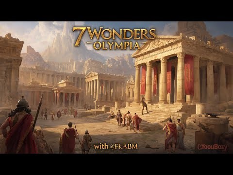 🏛️ 7 Wonders: Olympia War Strategy Board Game | With eFkaBM