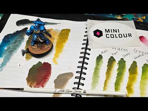Mini Colour + Warhammer Colour Scheme Help & FAQ