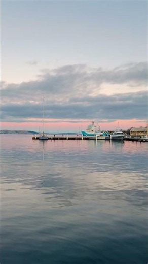🧊🚢🗿 180° Hobart Harbour | Gateway to Antarctica🧊🚢🗿 ホバート港180度パノラマ | 南極への玄関口