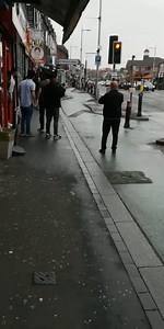 An armed robbery at a jewellery shop in broad daylight earlier today, in Rusholme | Proper Manchester