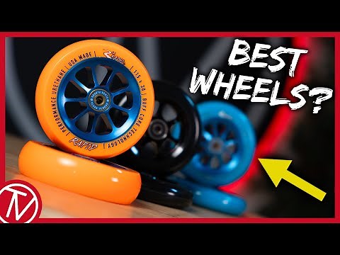 Best Pro Scooter Wheels! (2023) | The Vault Pro Scooters