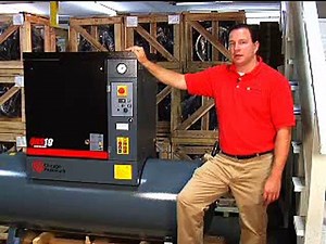 Chicago Pneumatic Rotary Screw Air Compressors | Compressor World