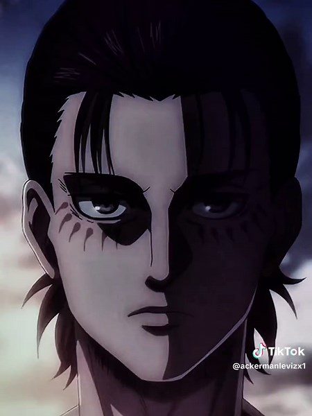Angry Eren⚡️#eren #erenjaeger #erenyeager #aot #goat🐐 #anime #edit #lovemeharder
